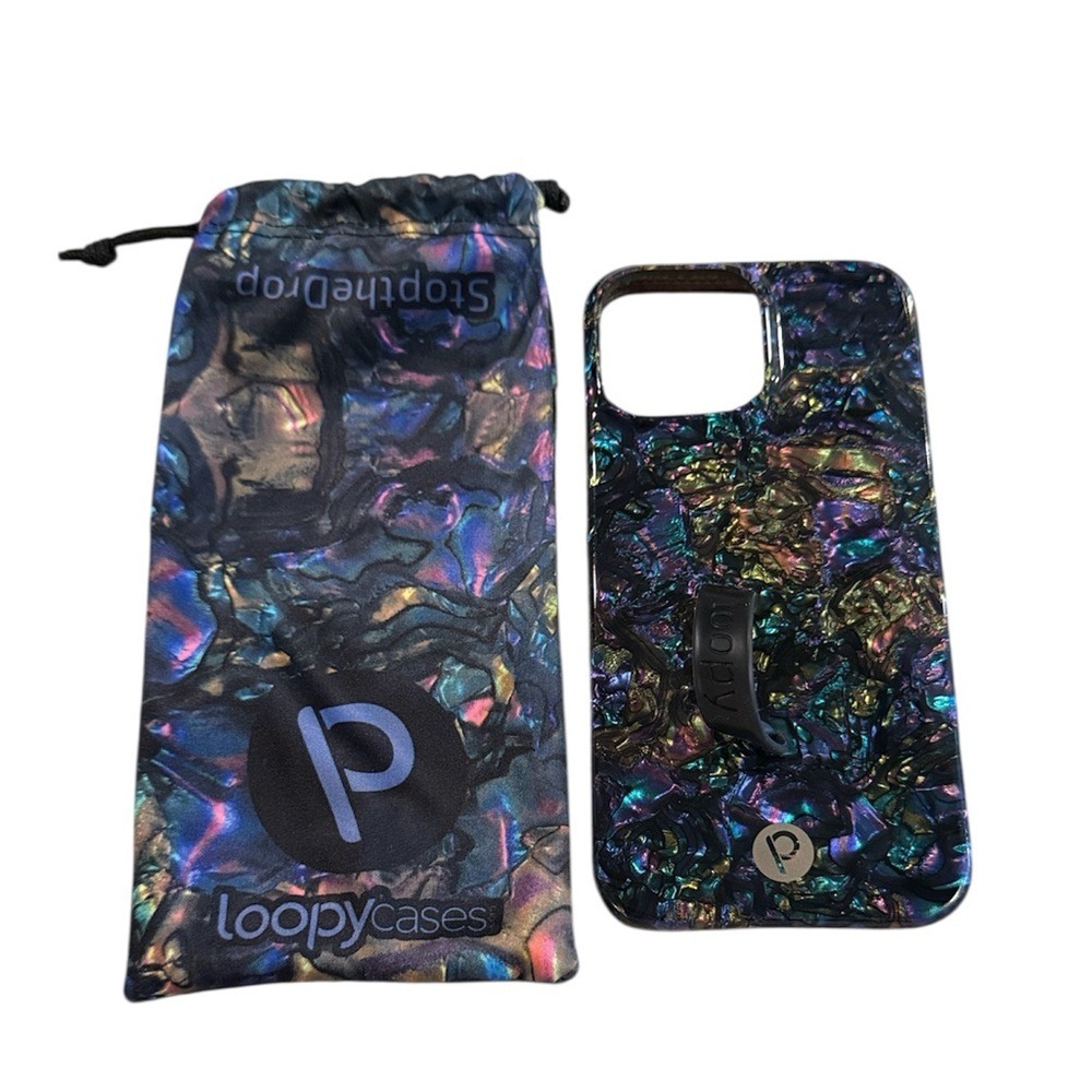 Loopy Case Abalone Phone Case iPhone 12 Or 13 Pro Max‎ (6.7" Display Screen)